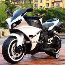 Детский мотоцикл M 4069 L-1 Yamaha, мягкое сиденье